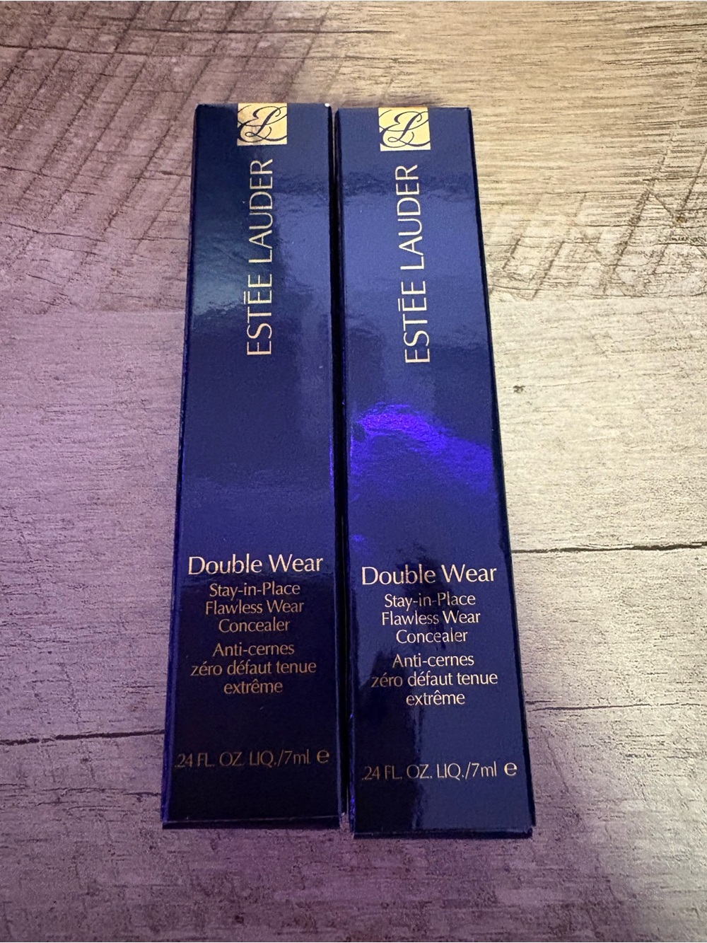 2 new Estée Lauder Double Wear Concealer 1W light warm